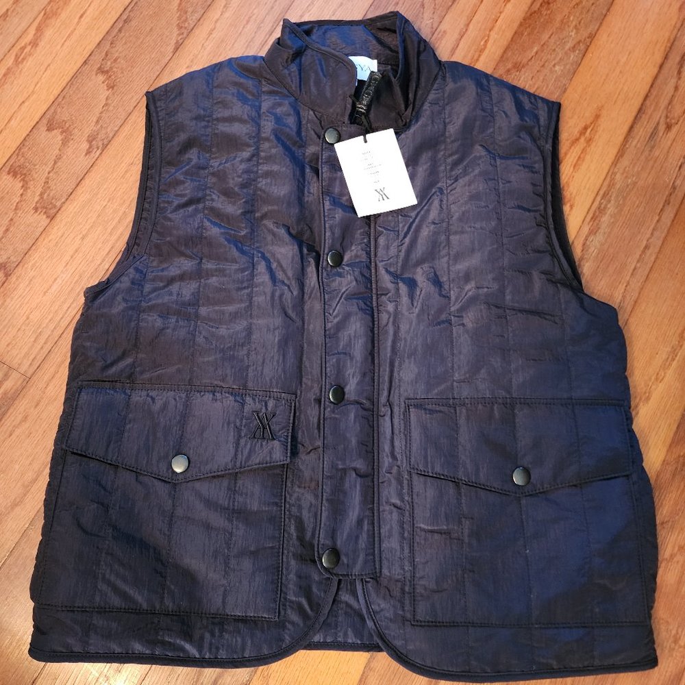 Yagya body warmer/vest black size XS NWT